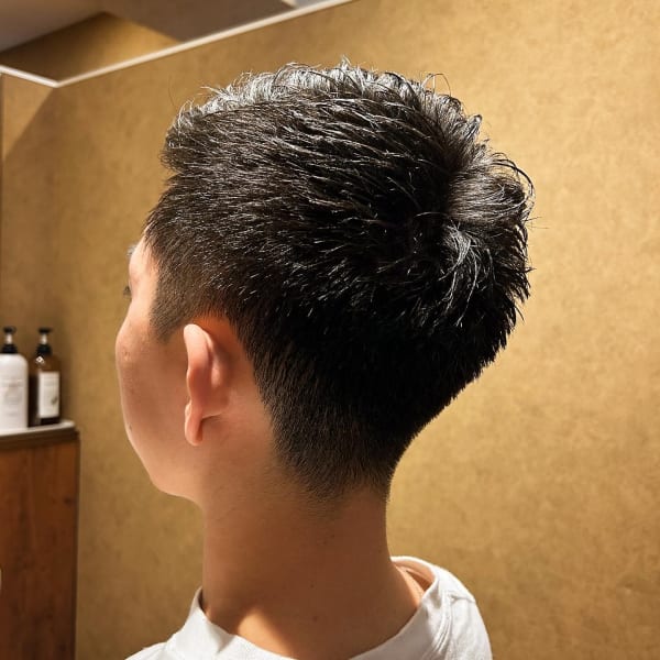 楽に決まる短めスタイル