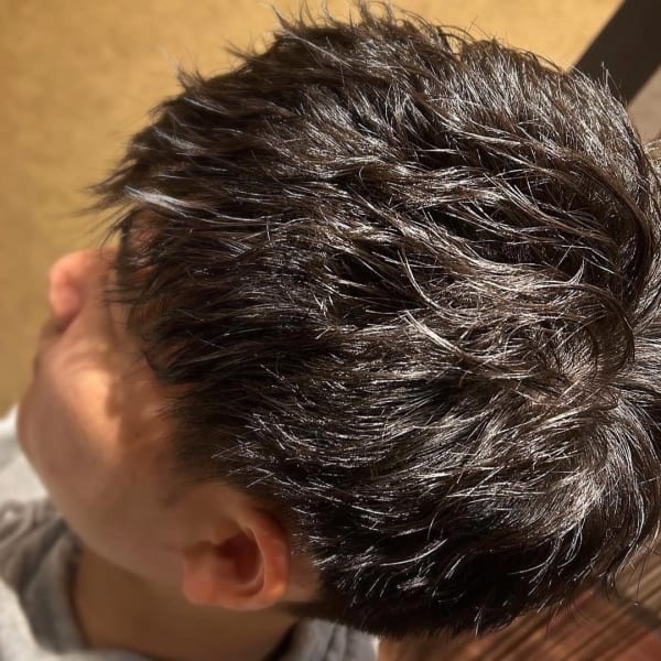 LEO×パーマ無しツイスト風セット