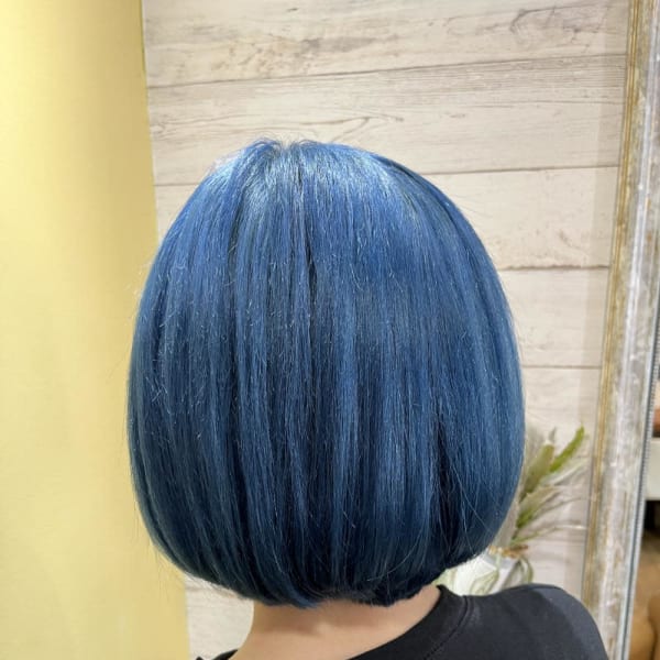 ハイトーンボブ/10代/20代