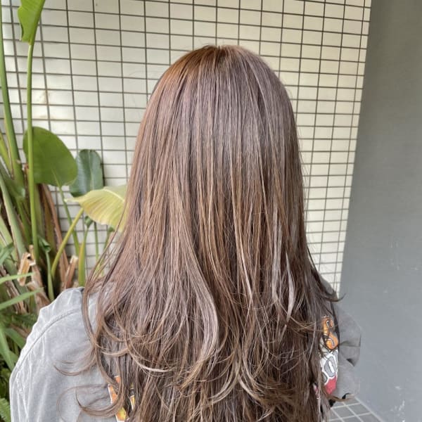 レイヤースタイル☆セミロング