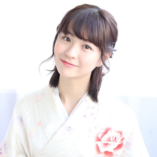 【和装】ハーフアップ