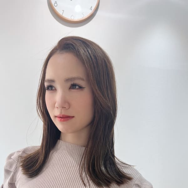 ブリーチ無しベージュ