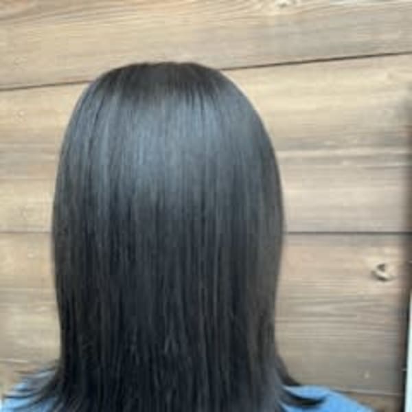 ＃外ハネ　＃グレージュ　＃イルミナ　＃スターダスト