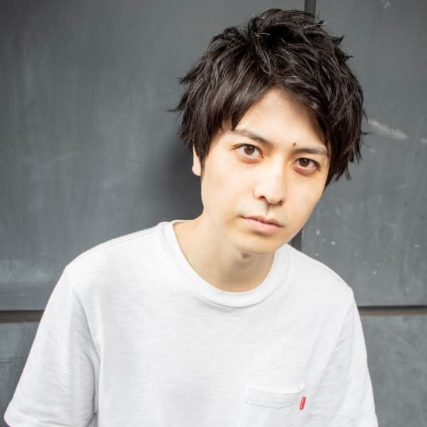 ビジカジセミウエットアップバングショート|メンズサロン EIGHT MEN 吉祥寺店【エイト】