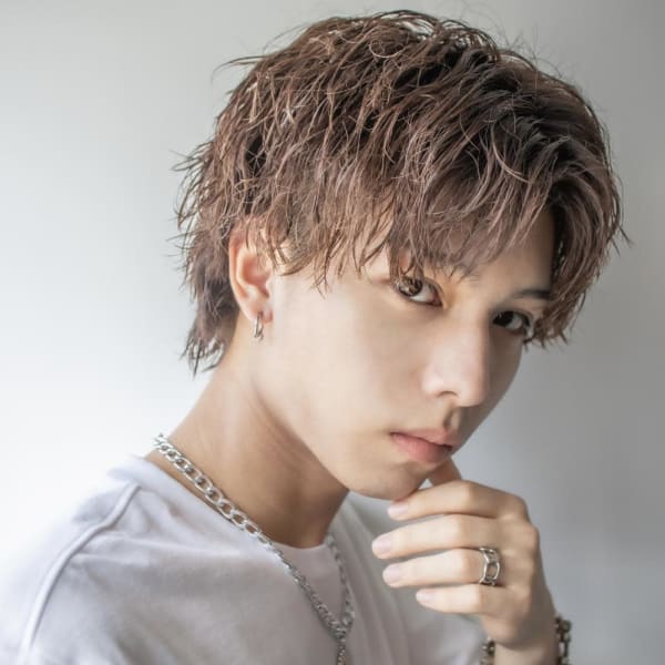 ツイストスパイラルウルフマッシュ