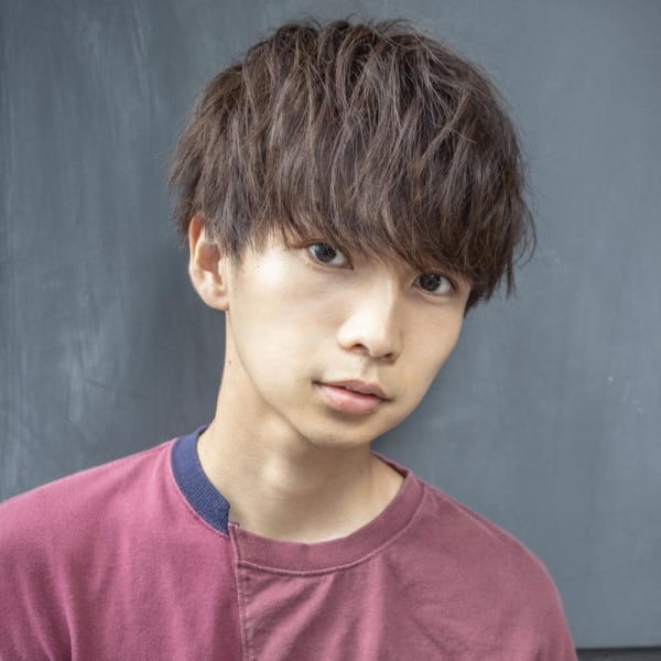 ナチュラル束間マッシュ