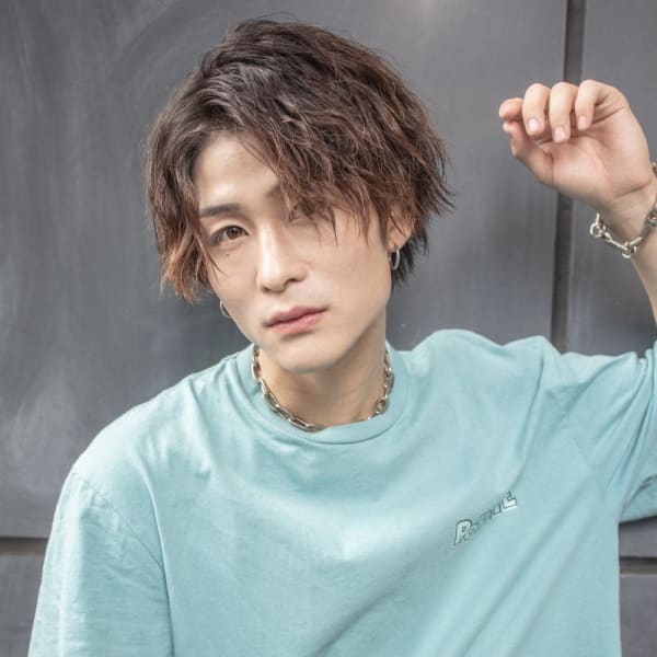 ツイストミディアムセンターパート