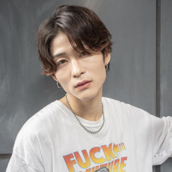 ナチュラルセンターパート