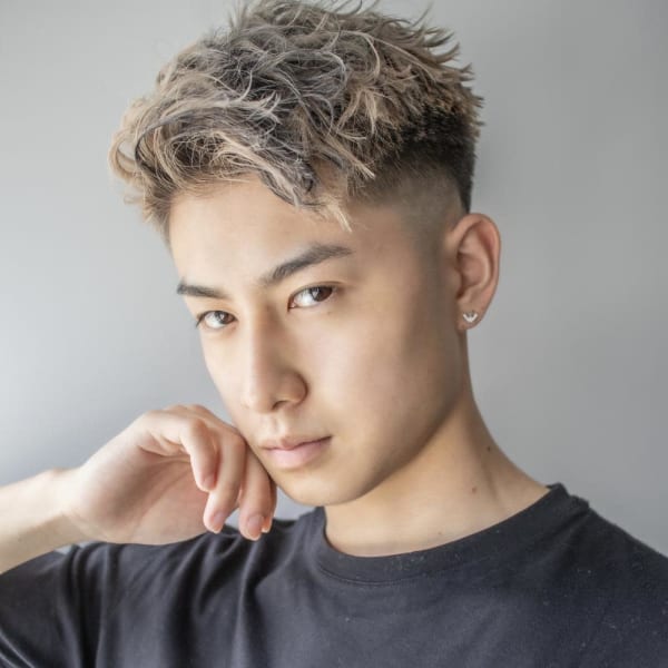 サイドパートフェード