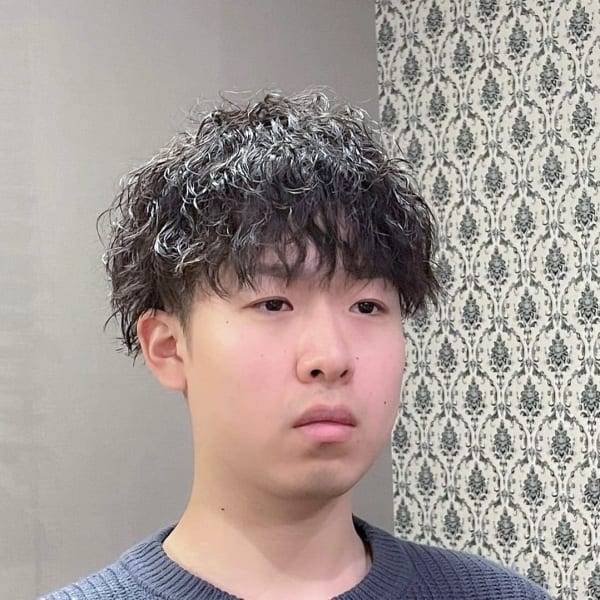 ツイストスパイラルパーマ