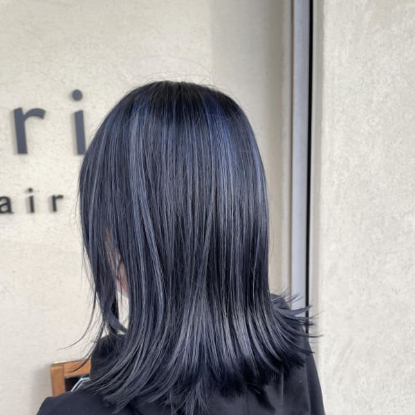 シンプルハイライト☆ブルー編☆