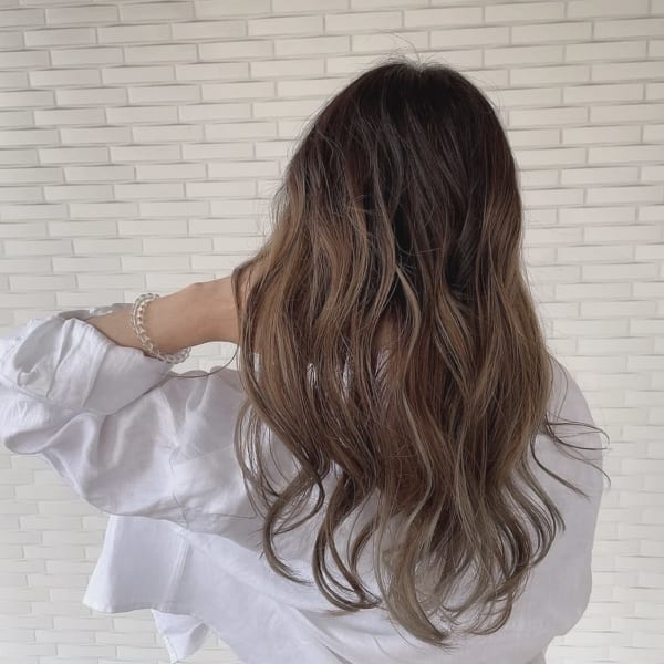 odd-jobsMIDORII×ロング×グラデーションカラー