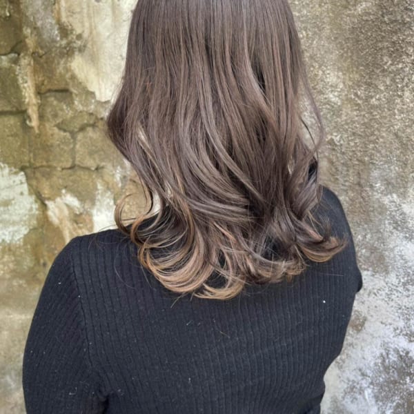 【Reir吉祥寺】*インナーカラー+アッシュ×グレージュ*