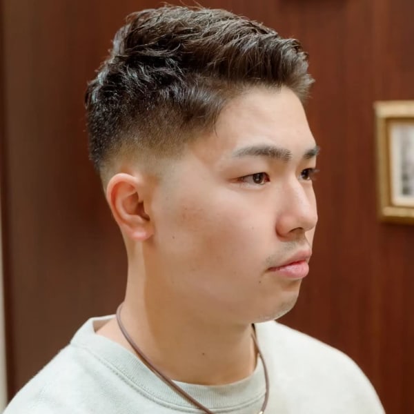 ミドルロースキンフェード