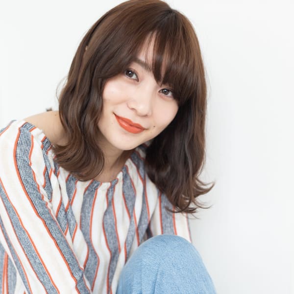 Rue D'or 一宮☆フェザーバング×ラベージュ|Rue D'or 一宮