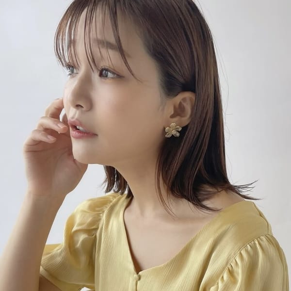 外ハネ×シースルーバンク|GALLARIA Elegante多治見店