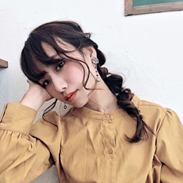 編み込み編みおろしアレンジ