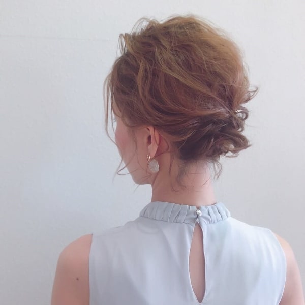 ショートボブでもできるパーティースタイル|GALLARIA Elegante多治見店