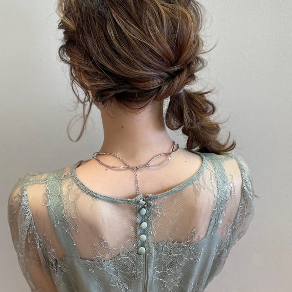 結婚式お呼ばれスタイル|GALLARIA Elegante多治見店