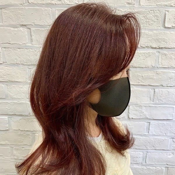 韓国風ミディアムスタイル