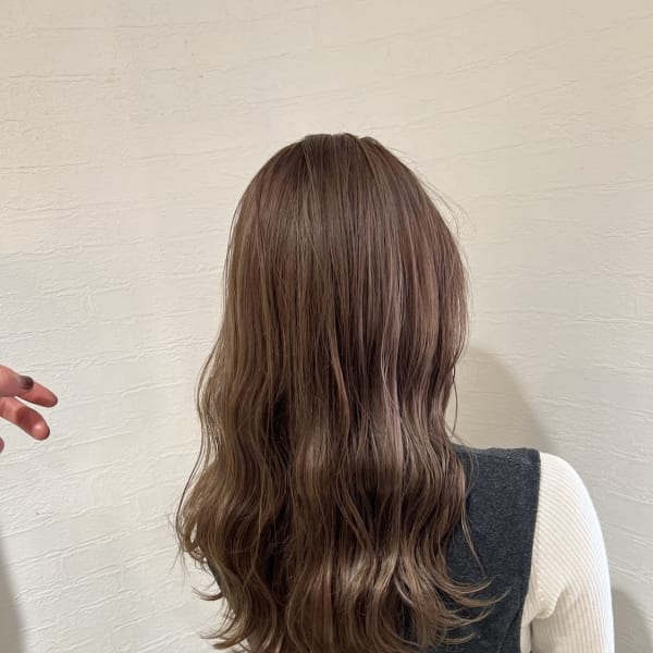 ミディアム　スタイル　巻髪レイヤー|Lusso chiaro　西池袋店