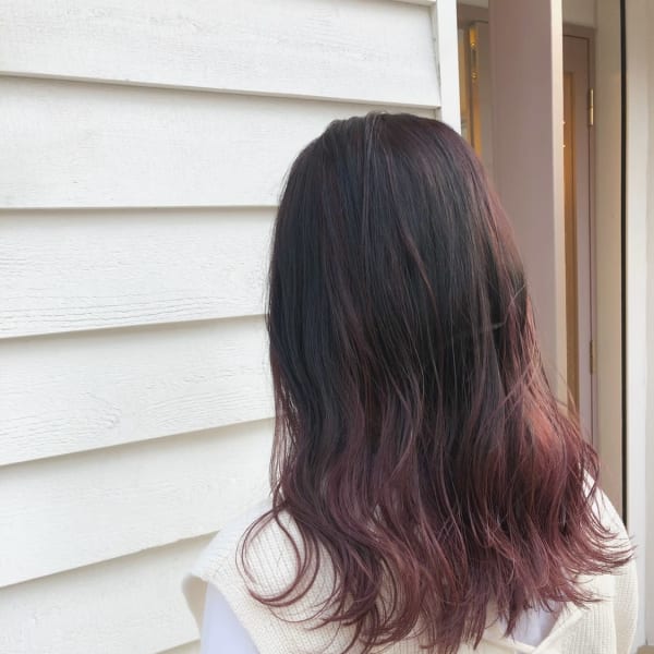 グラデーションカラー　ヴァイオレット|Lusso chiaro　西池袋店