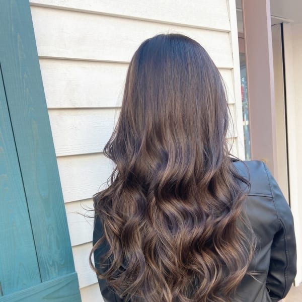 ミディアム　スタイル　巻髪レイヤー|Lusso chiaro　西池袋店