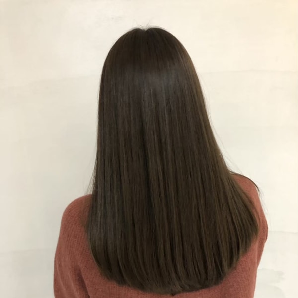 髪質改善トリートメント カラー