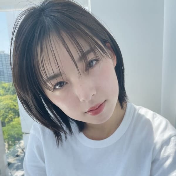 ミディアムショートスタイル|RECIEL多治見店