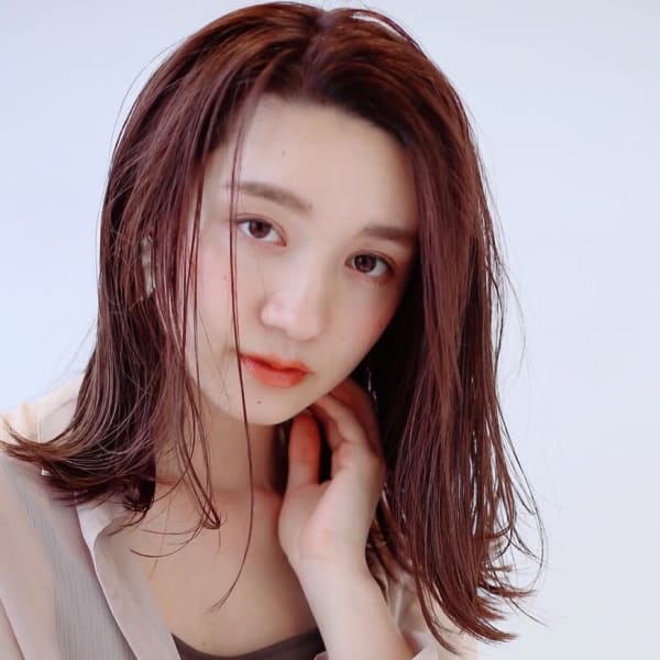 外ハネ　ミディアム|RECIEL多治見店