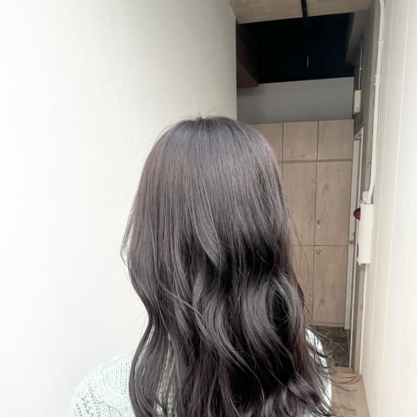 美髪/大人かわいい/こなれミディ/サンドベージュ