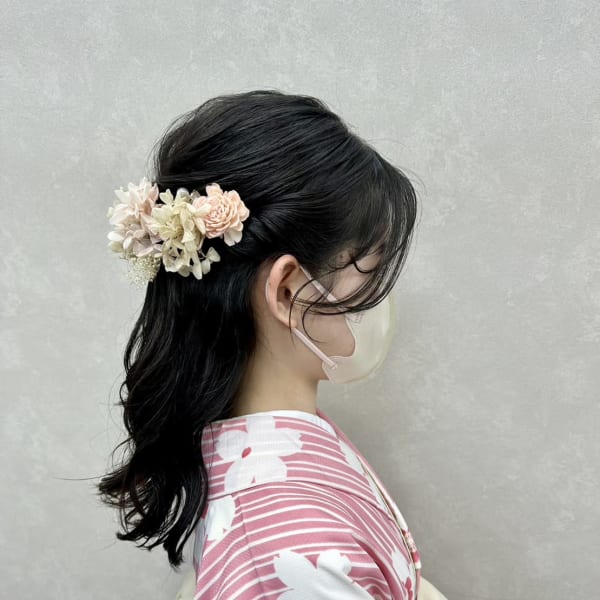 卒業式 袴&ヘアアレンジ