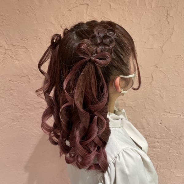 リボンアレンジ