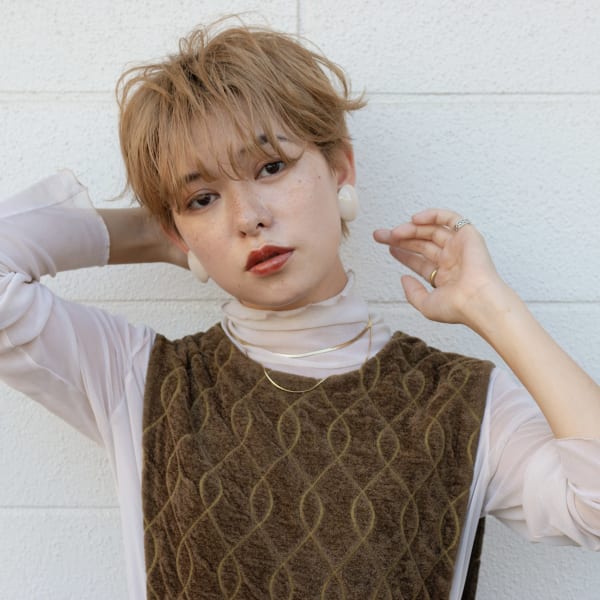 【Des.Art福岡警固天神】20代30代アンニュイショート