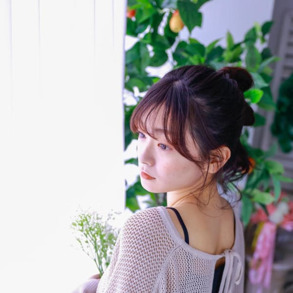 ポニーアレンジ