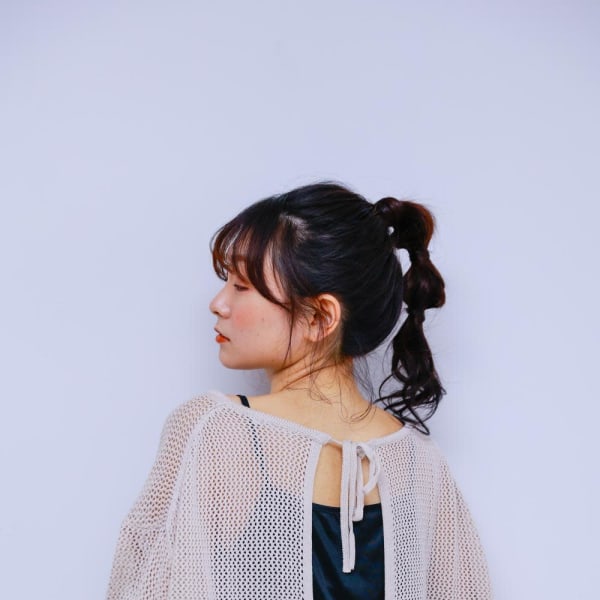 ポニーアレンジ