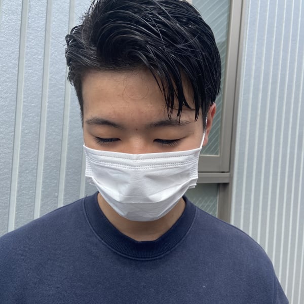 韓国風ダウンパーマ