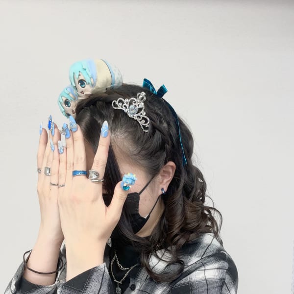 ライブヘアセット