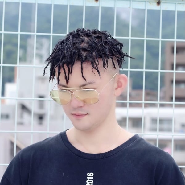 強めのツイストパーマ|Stazio54 神戸 元町 三宮