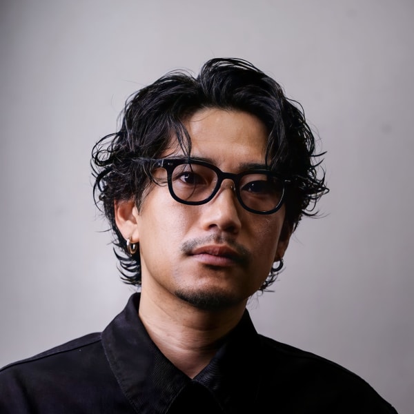 大人男髪スパイラルミニウルフ