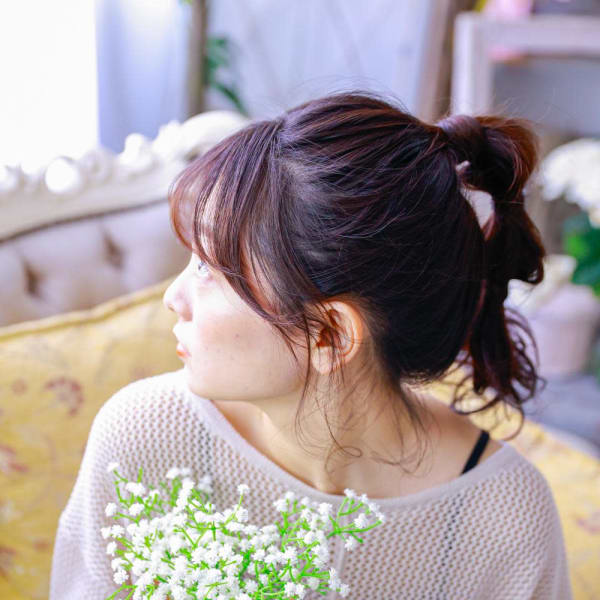 ポニーアレンジ