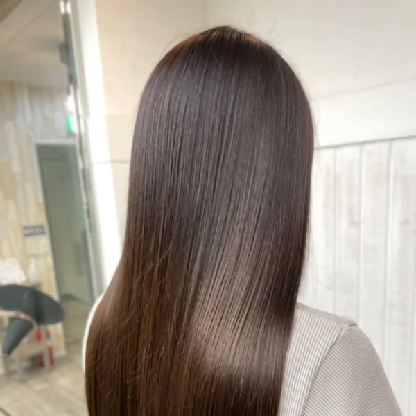 ◆TOKIOストレート/ブラウンベージュ/髪質改善/艶髪