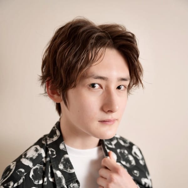 メンズ 波巻きウェーブ