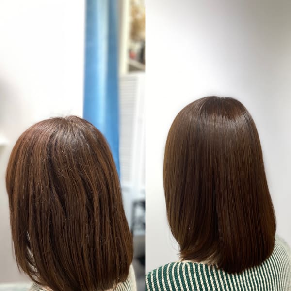 うねりとパヤパヤ毛が気になる方