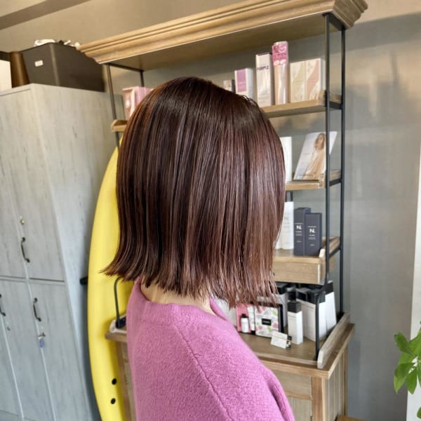 大人可愛い/ピンクベージュ