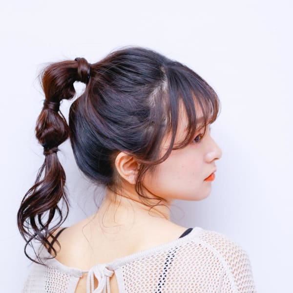 ポニーアレンジ