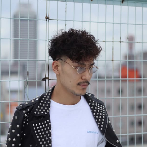 メンズパーマスタイル|Stazio54 神戸 元町 三宮