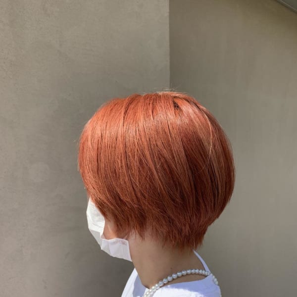オレンジ　ショート