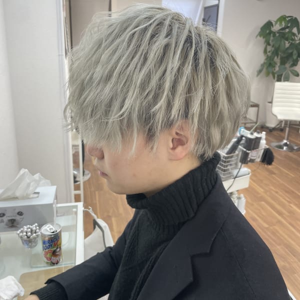 波打ちメンズセット