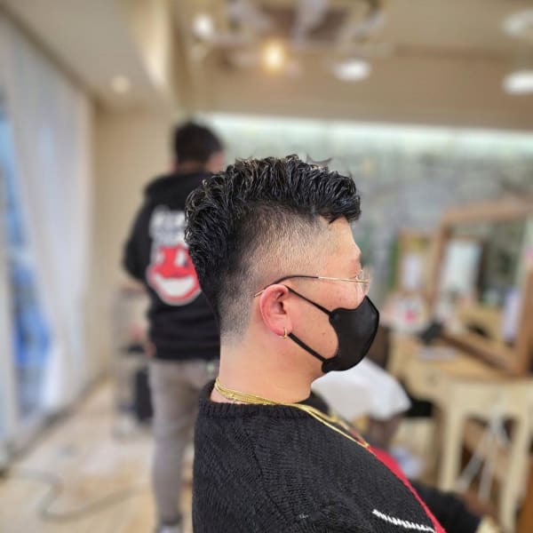 フェードカット★